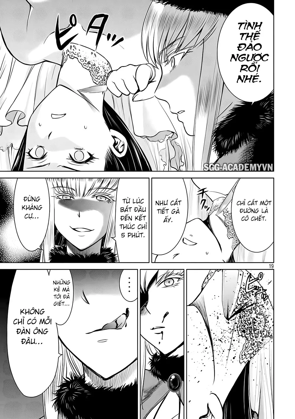 HentaiVN.net - Ảnh 20 - Satanophany - Chap 21: Cô dâu trắng và cô dâu đen