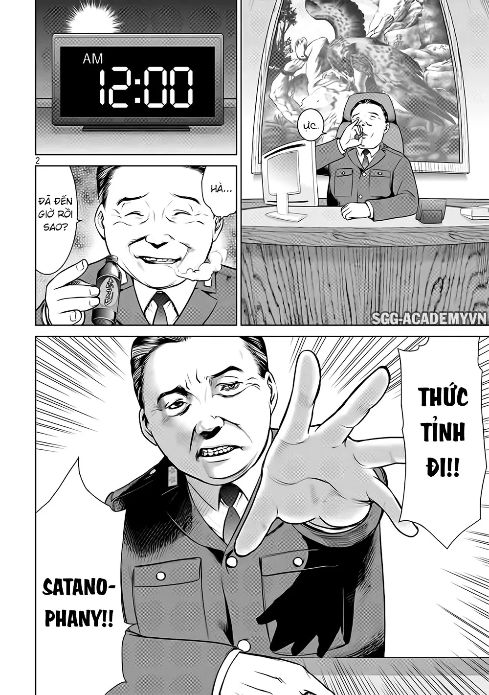 HentaiVN.net - Ảnh 4 - Satanophany - Chap 21: Cô dâu trắng và cô dâu đen