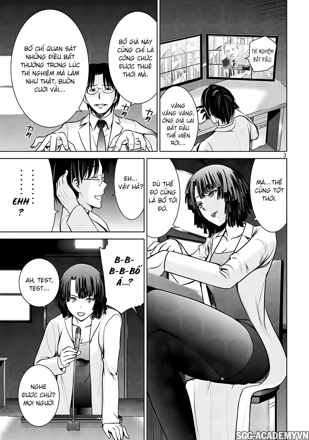 HentaiVN.net - Ảnh 5 - Satanophany - Chap 21: Cô dâu trắng và cô dâu đen