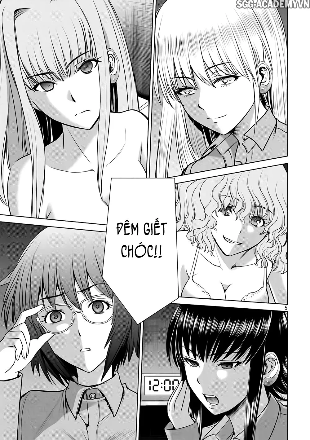 HentaiVN.net - Ảnh 7 - Satanophany - Chap 21: Cô dâu trắng và cô dâu đen