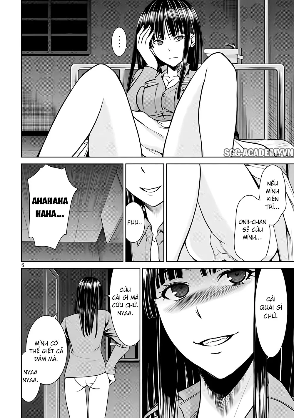 HentaiVN.net - Ảnh 8 - Satanophany - Chap 21: Cô dâu trắng và cô dâu đen