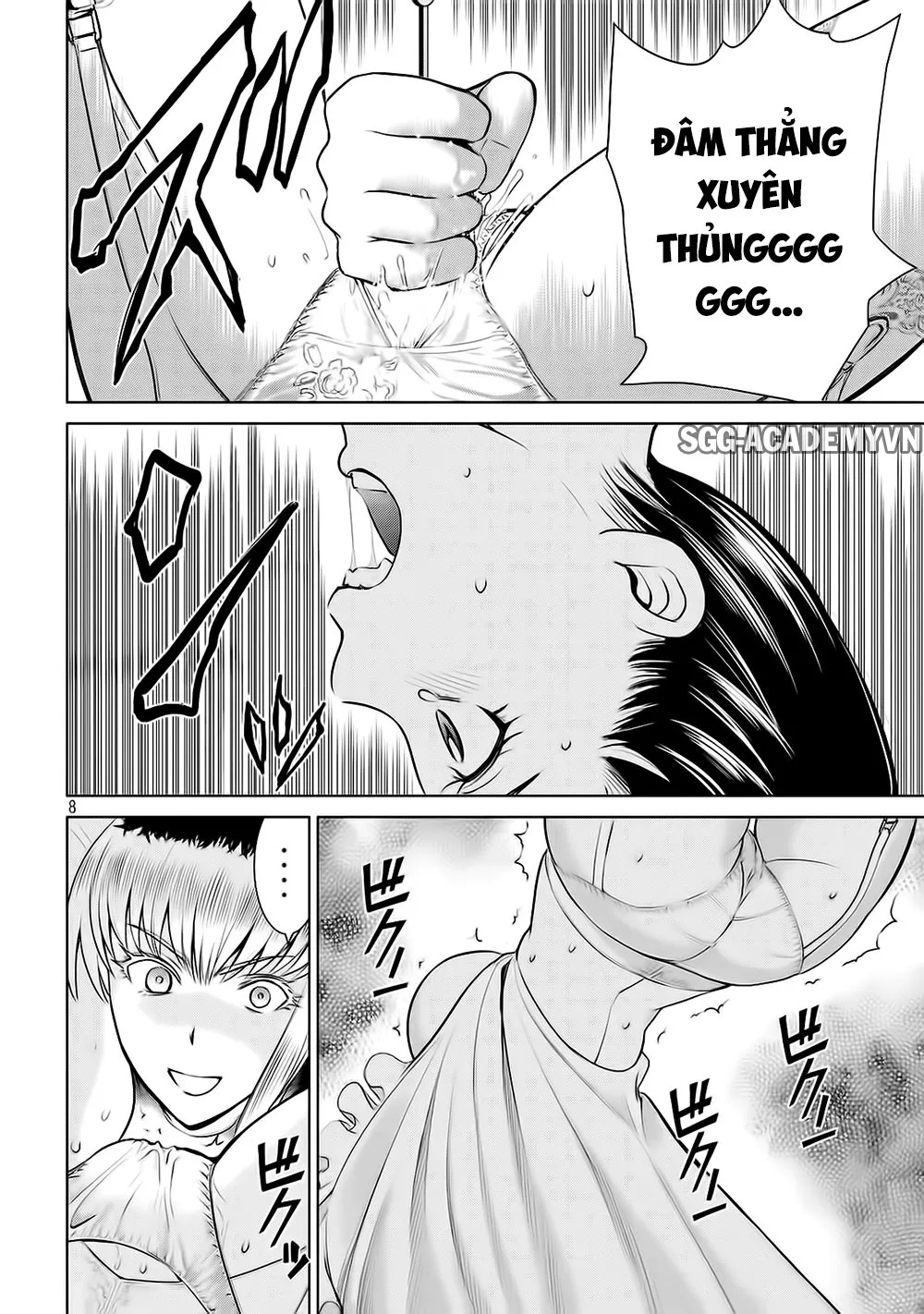 HentaiVN.net - Ảnh 11 - Satanophany - Chap 22: Lưỡi dao của sát thủ tình một đêm