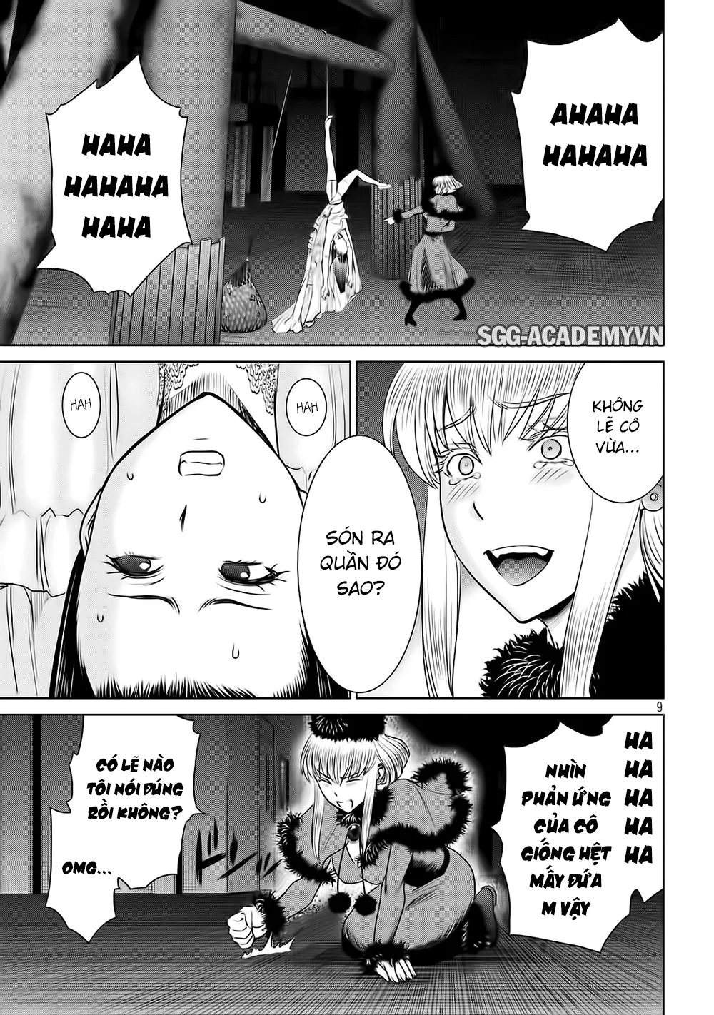 HentaiVN.net - Ảnh 12 - Satanophany - Chap 22: Lưỡi dao của sát thủ tình một đêm