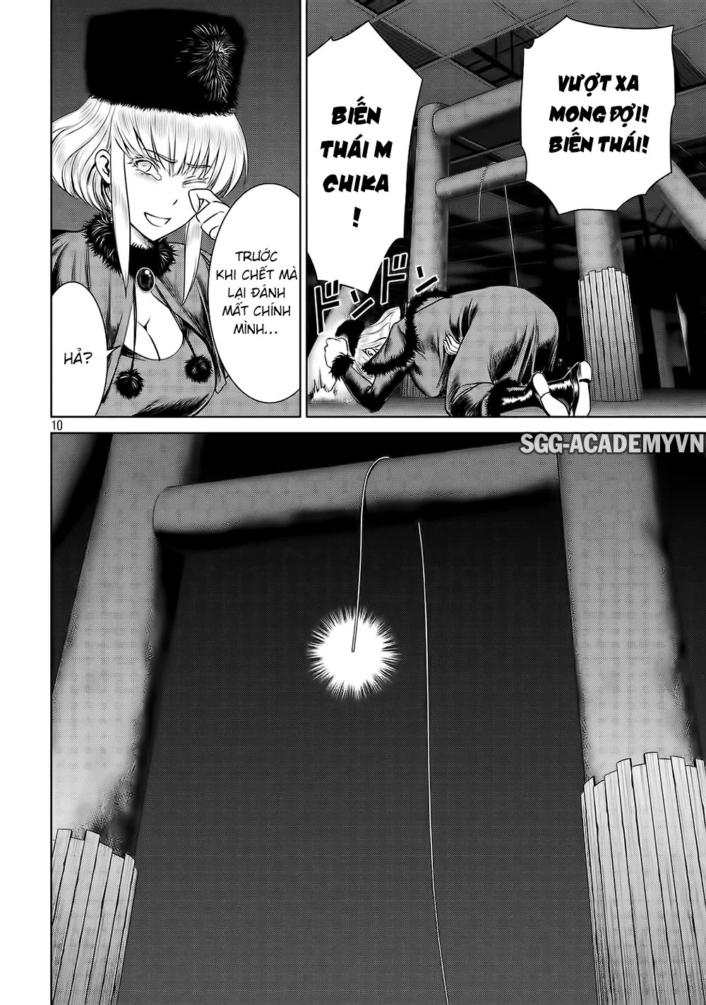 HentaiVN.net - Ảnh 13 - Satanophany - Chap 22: Lưỡi dao của sát thủ tình một đêm