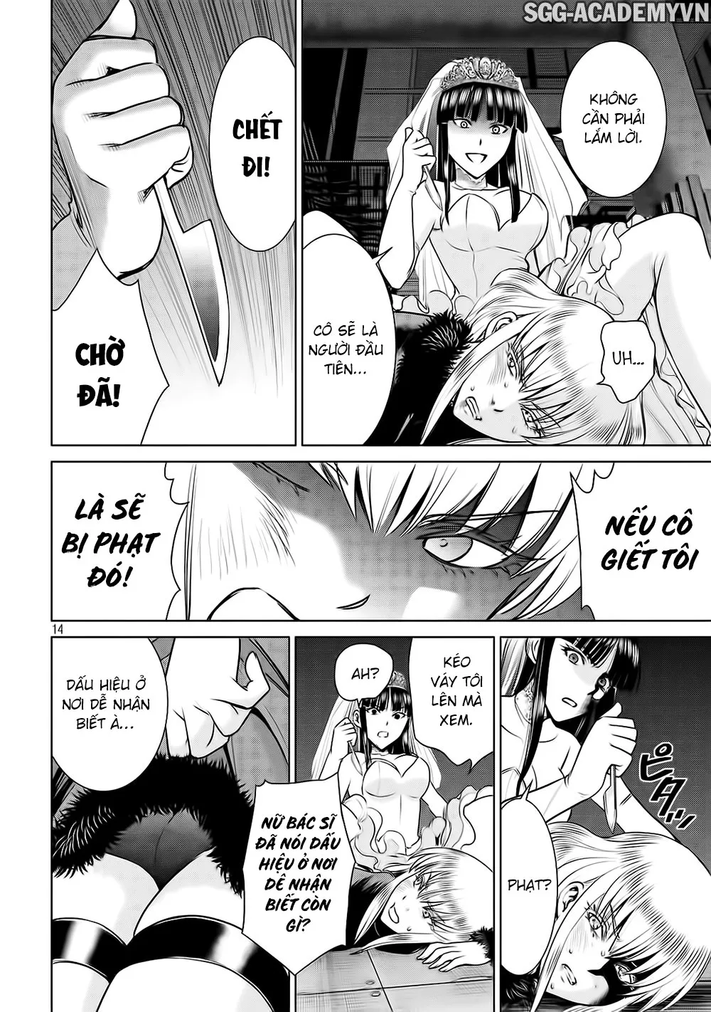 HentaiVN.net - Ảnh 17 - Satanophany - Chap 22: Lưỡi dao của sát thủ tình một đêm