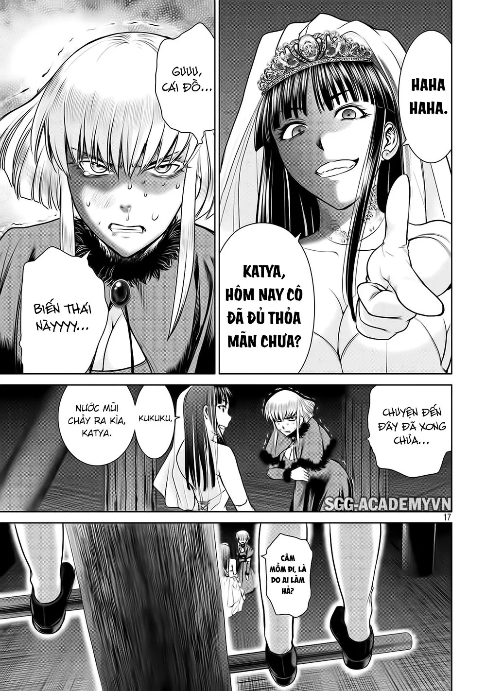 HentaiVN.net - Ảnh 20 - Satanophany - Chap 22: Lưỡi dao của sát thủ tình một đêm