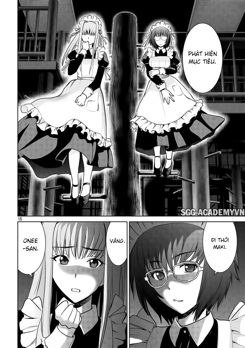 HentaiVN.net - Ảnh 21 - Satanophany - Chap 22: Lưỡi dao của sát thủ tình một đêm