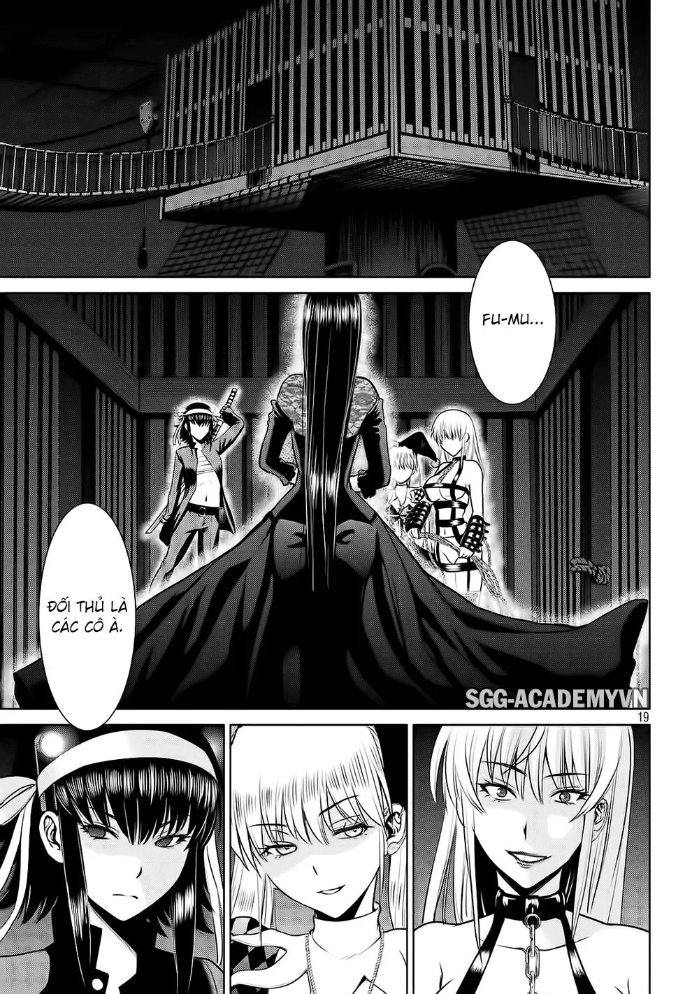 HentaiVN.net - Ảnh 22 - Satanophany - Chap 22: Lưỡi dao của sát thủ tình một đêm