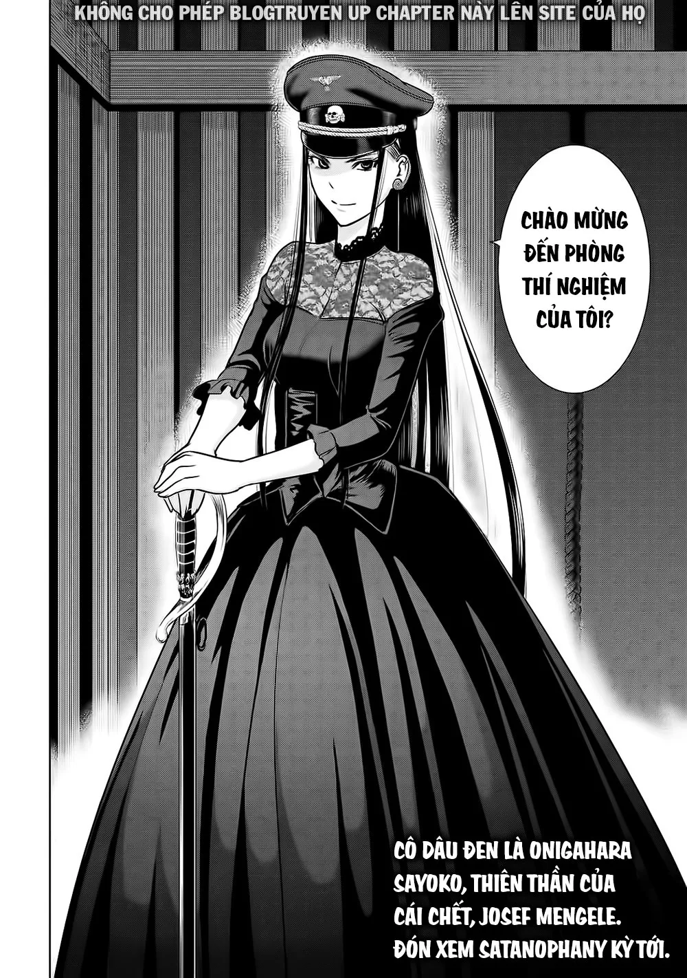HentaiVN.net - Ảnh 23 - Satanophany - Chap 22: Lưỡi dao của sát thủ tình một đêm