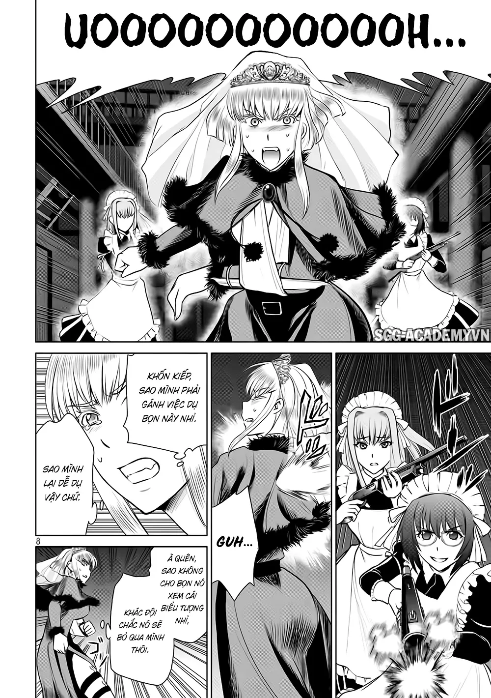 HentaiVN.net - Ảnh 11 - Satanophany - Chap 23: Cò súng nhắm đến của chị em sát thủ Doujima