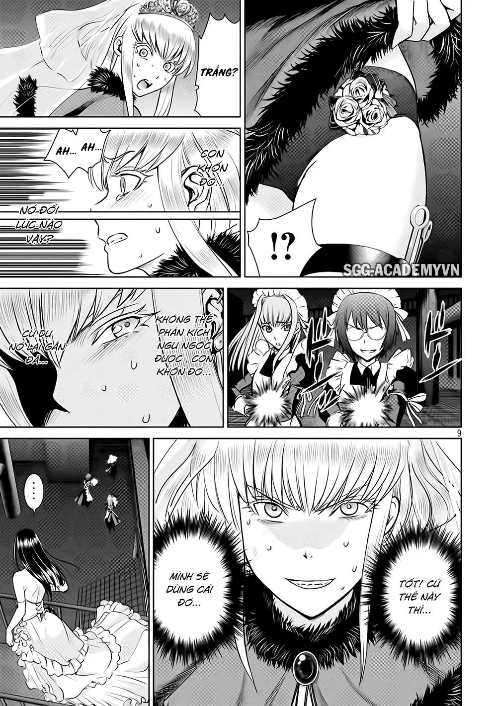 HentaiVN.net - Ảnh 12 - Satanophany - Chap 23: Cò súng nhắm đến của chị em sát thủ Doujima