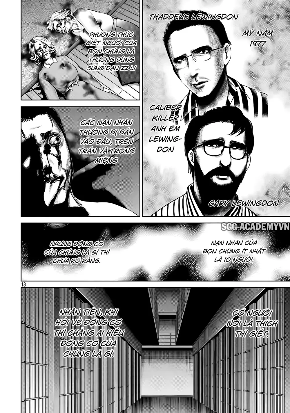 HentaiVN.net - Ảnh 21 - Satanophany - Chap 23: Cò súng nhắm đến của chị em sát thủ Doujima