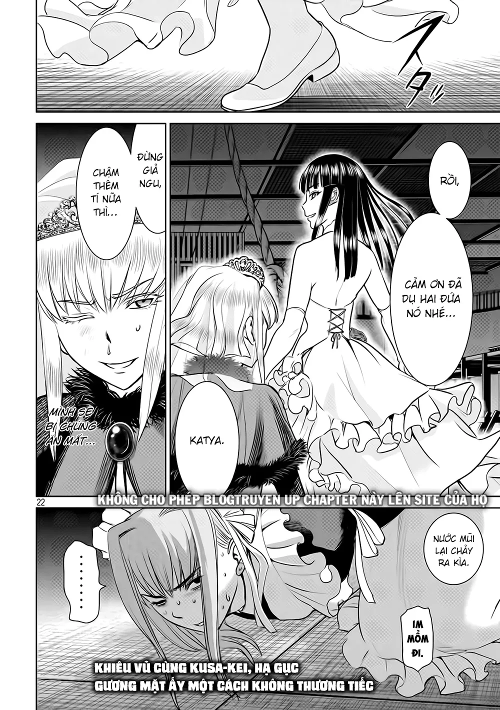 HentaiVN.net - Ảnh 24 - Satanophany - Chap 23: Cò súng nhắm đến của chị em sát thủ Doujima