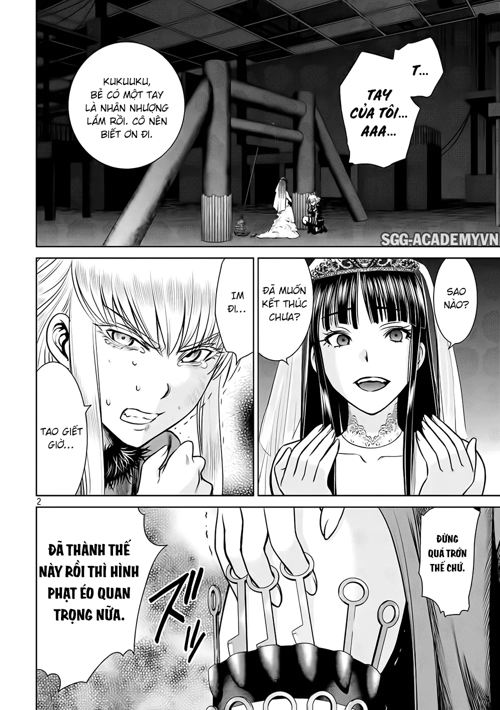 HentaiVN.net - Ảnh 5 - Satanophany - Chap 23: Cò súng nhắm đến của chị em sát thủ Doujima