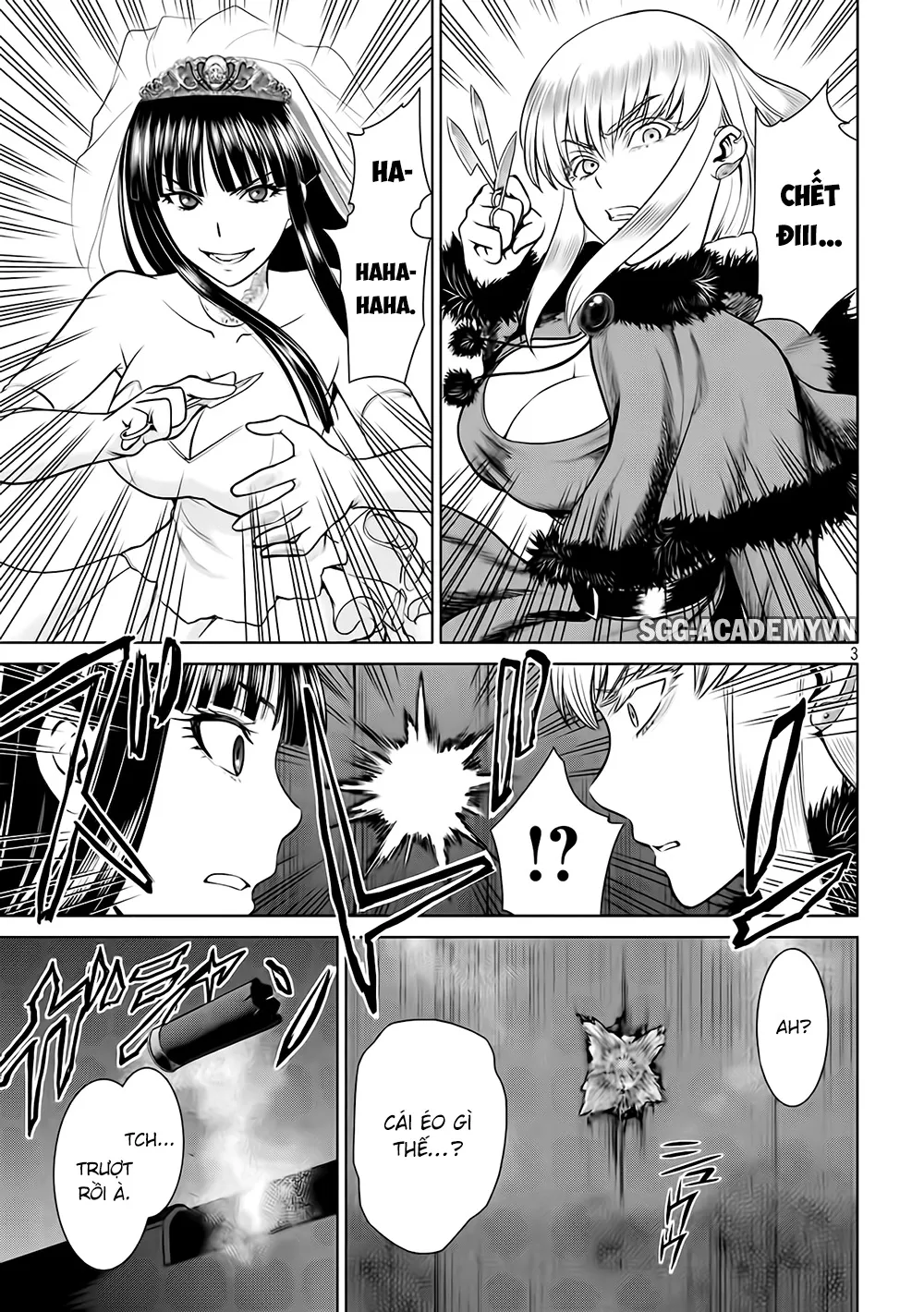 HentaiVN.net - Ảnh 6 - Satanophany - Chap 23: Cò súng nhắm đến của chị em sát thủ Doujima
