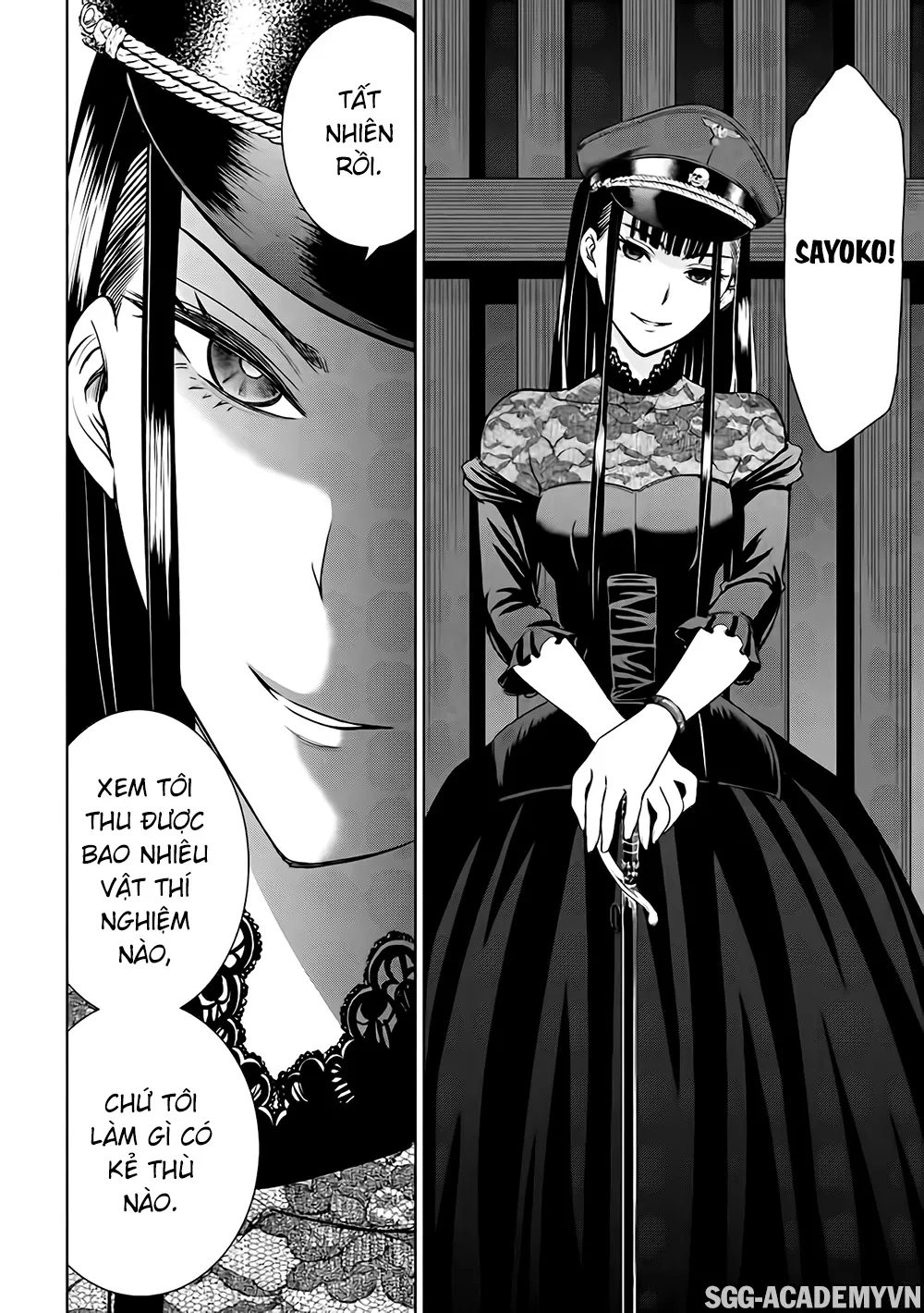 HentaiVN.net - Ảnh 10 - Satanophany - Chap 24: Phòng thí nghiệm của Sayoko