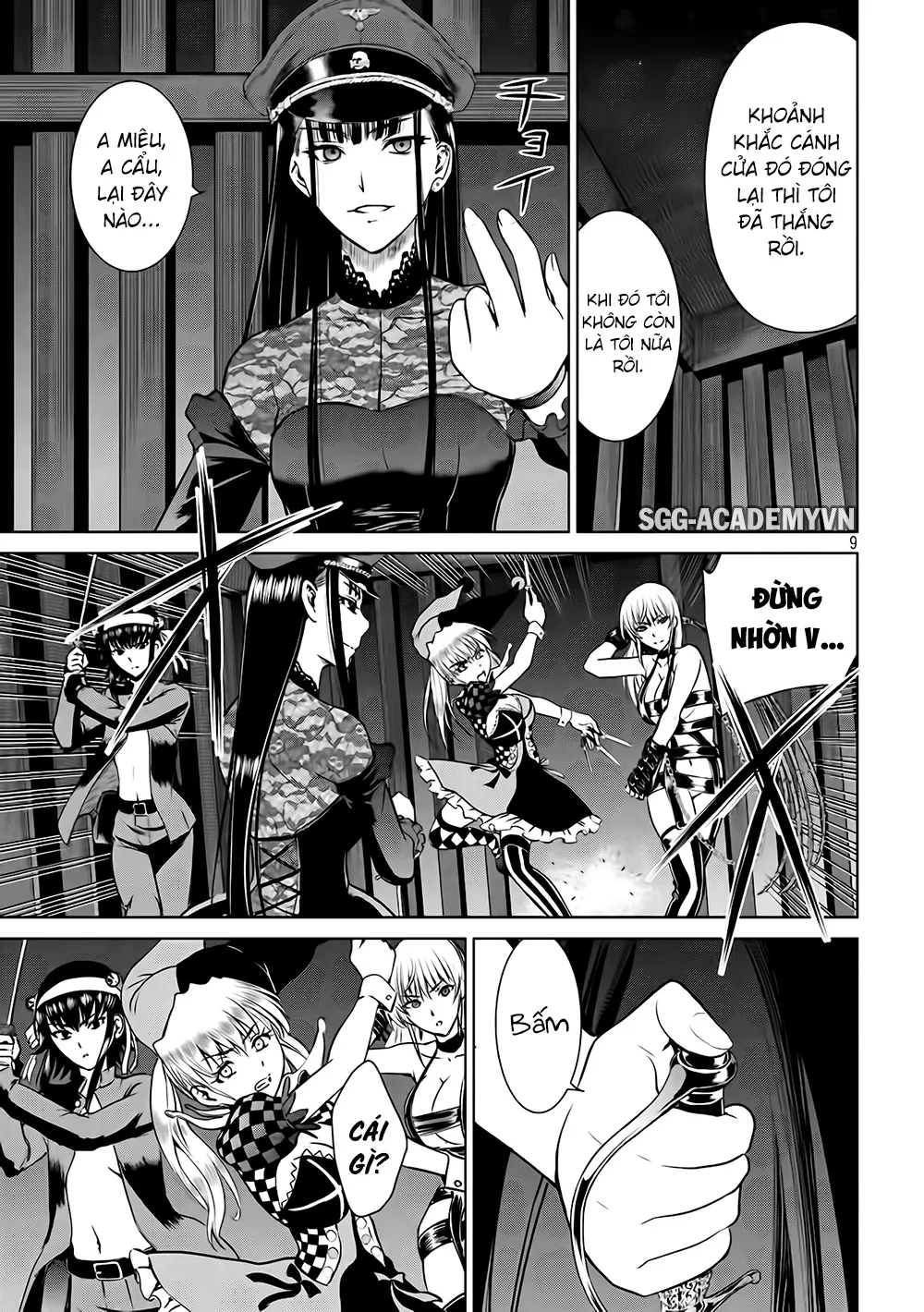 HentaiVN.net - Ảnh 11 - Satanophany - Chap 24: Phòng thí nghiệm của Sayoko