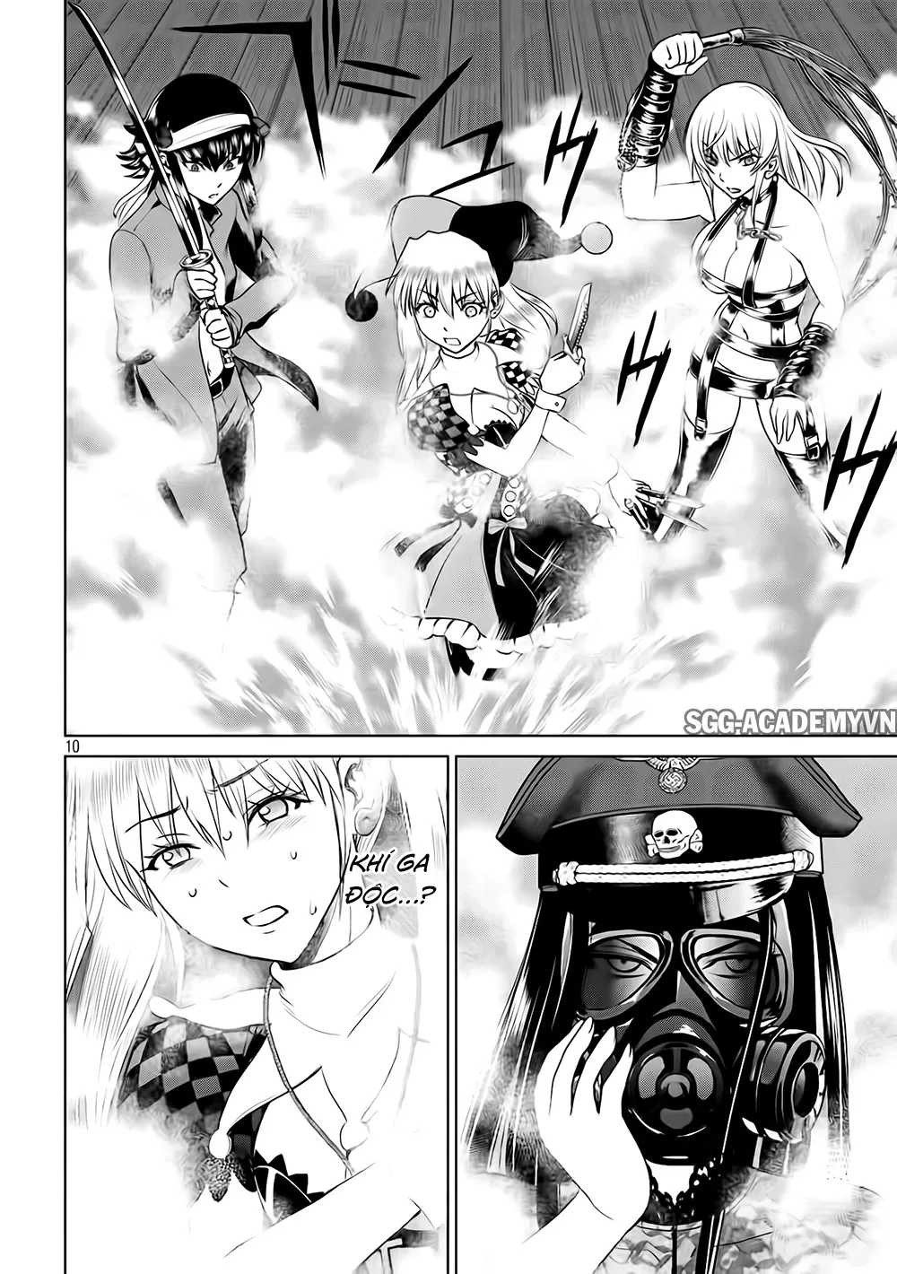 HentaiVN.net - Ảnh 12 - Satanophany - Chap 24: Phòng thí nghiệm của Sayoko