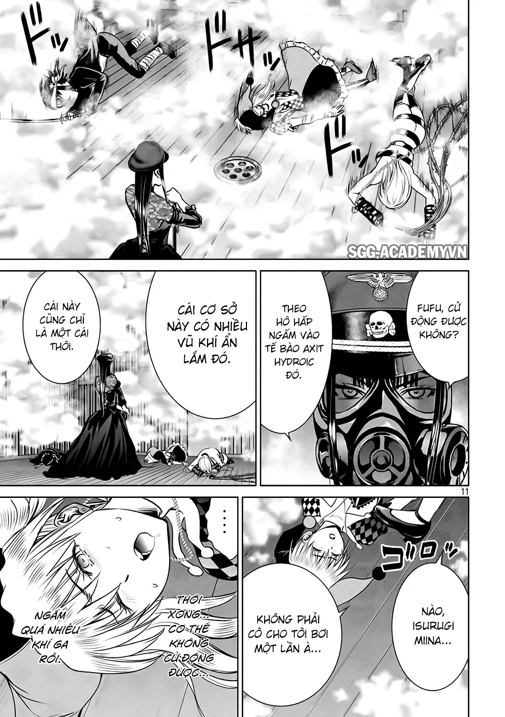 HentaiVN.net - Ảnh 13 - Satanophany - Chap 24: Phòng thí nghiệm của Sayoko
