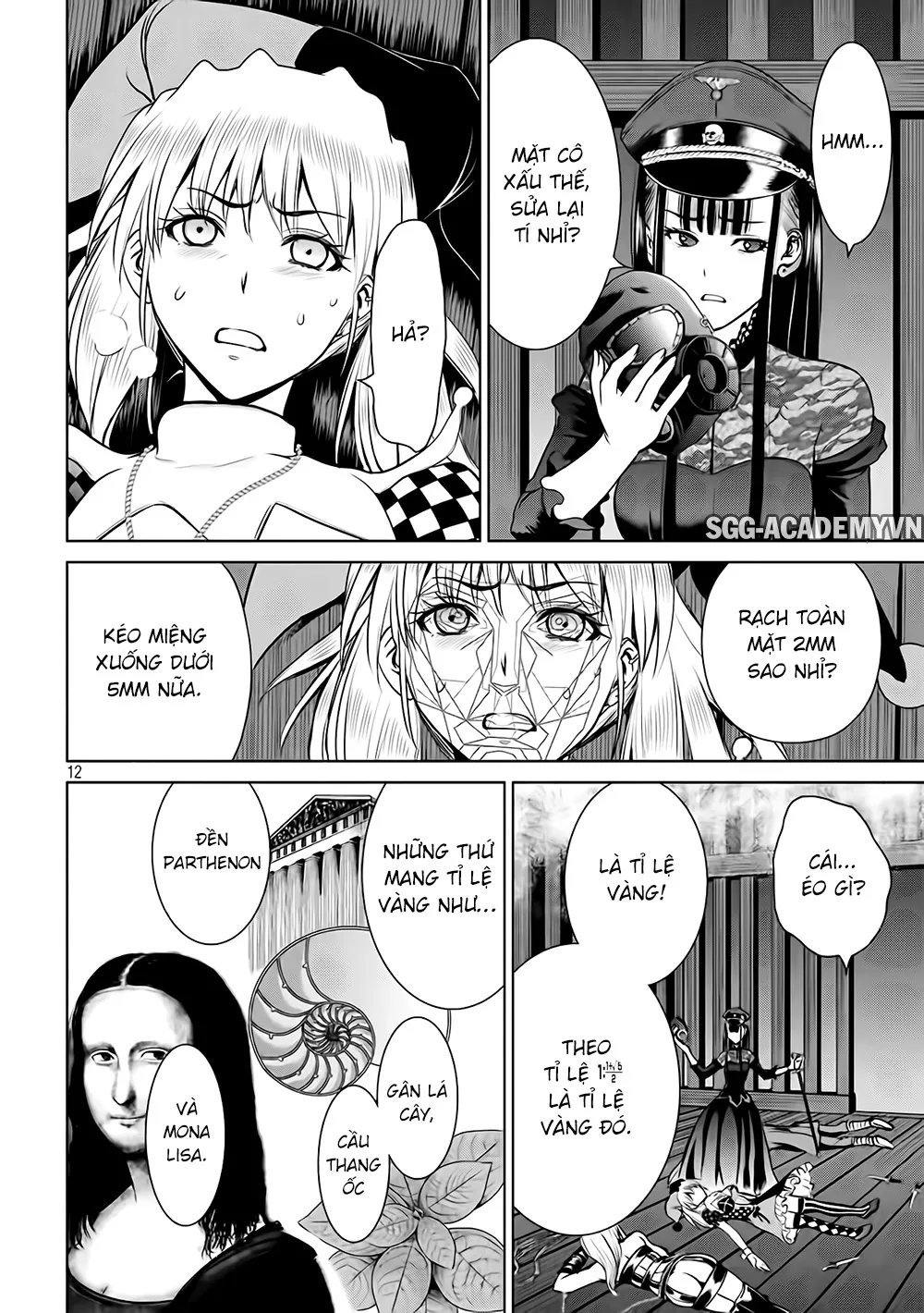HentaiVN.net - Ảnh 14 - Satanophany - Chap 24: Phòng thí nghiệm của Sayoko
