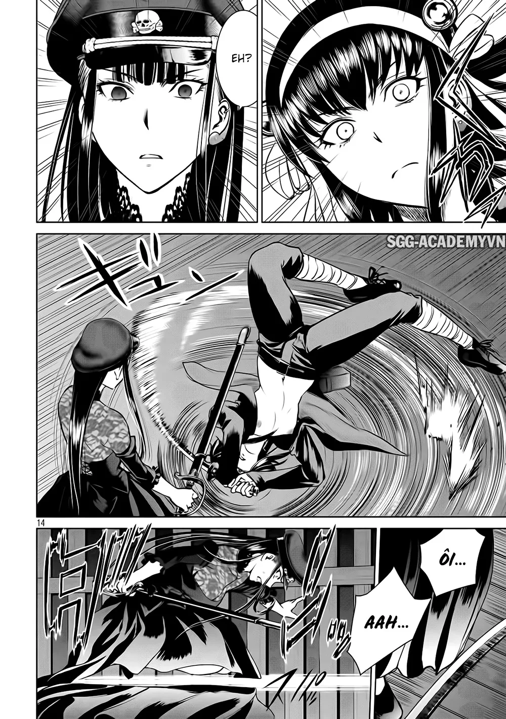 HentaiVN.net - Ảnh 16 - Satanophany - Chap 24: Phòng thí nghiệm của Sayoko