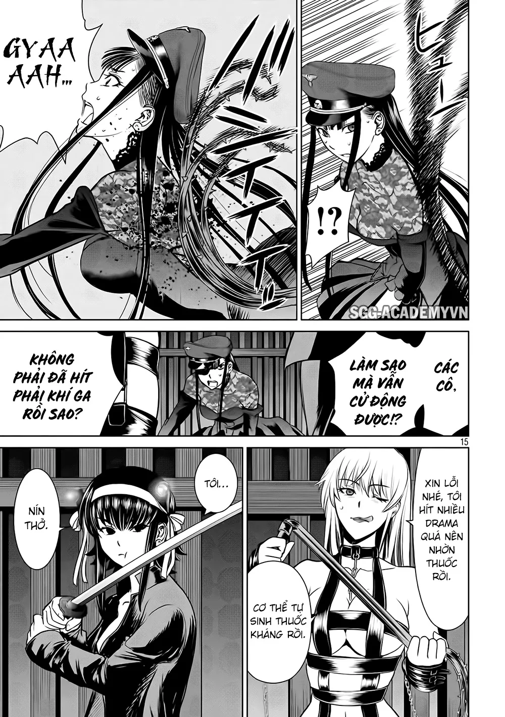 HentaiVN.net - Ảnh 17 - Satanophany - Chap 24: Phòng thí nghiệm của Sayoko