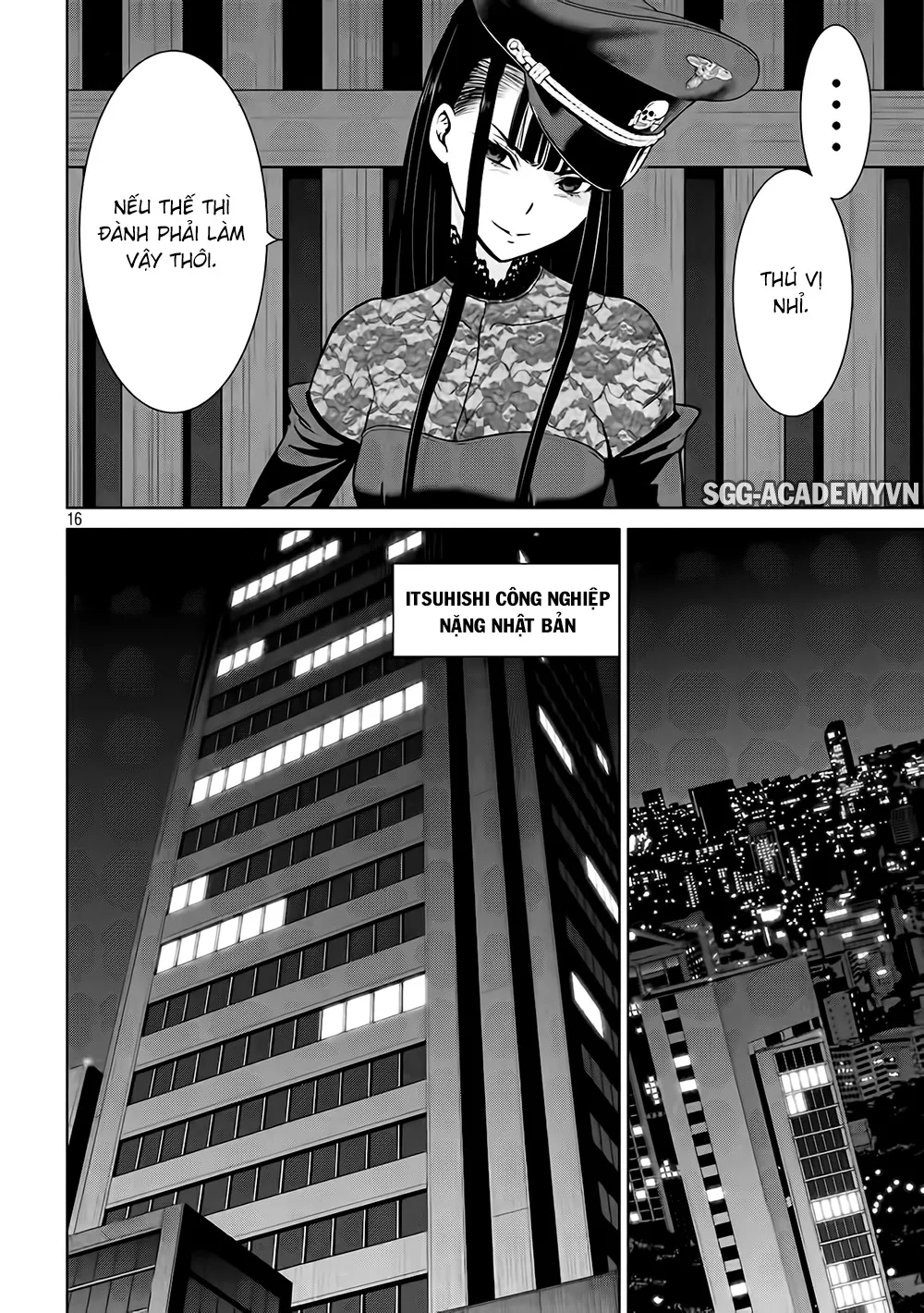 HentaiVN.net - Ảnh 18 - Satanophany - Chap 24: Phòng thí nghiệm của Sayoko