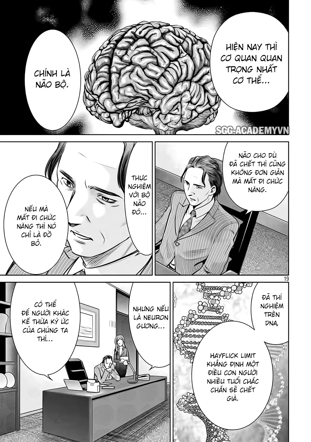 HentaiVN.net - Ảnh 21 - Satanophany - Chap 24: Phòng thí nghiệm của Sayoko