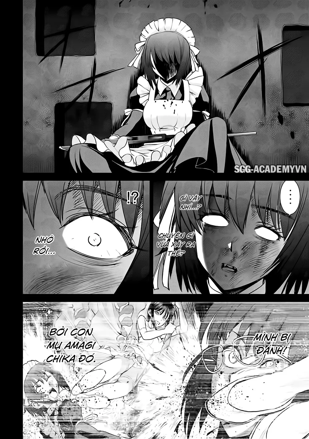 HentaiVN.net - Ảnh 4 - Satanophany - Chap 24: Phòng thí nghiệm của Sayoko