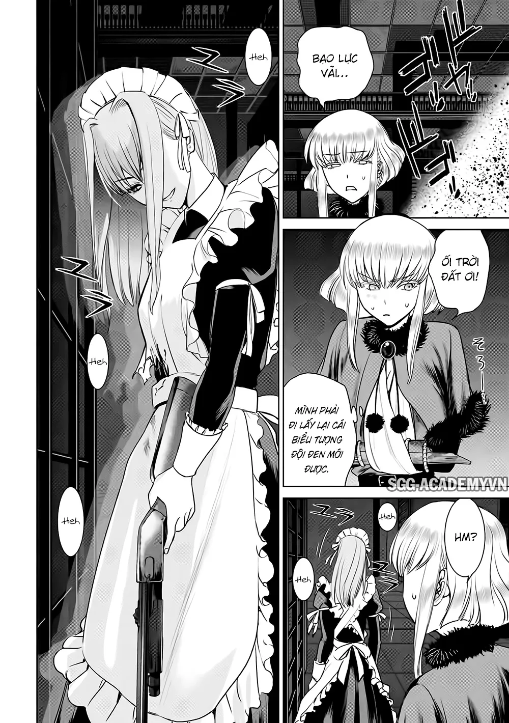 HentaiVN.net - Ảnh 8 - Satanophany - Chap 24: Phòng thí nghiệm của Sayoko