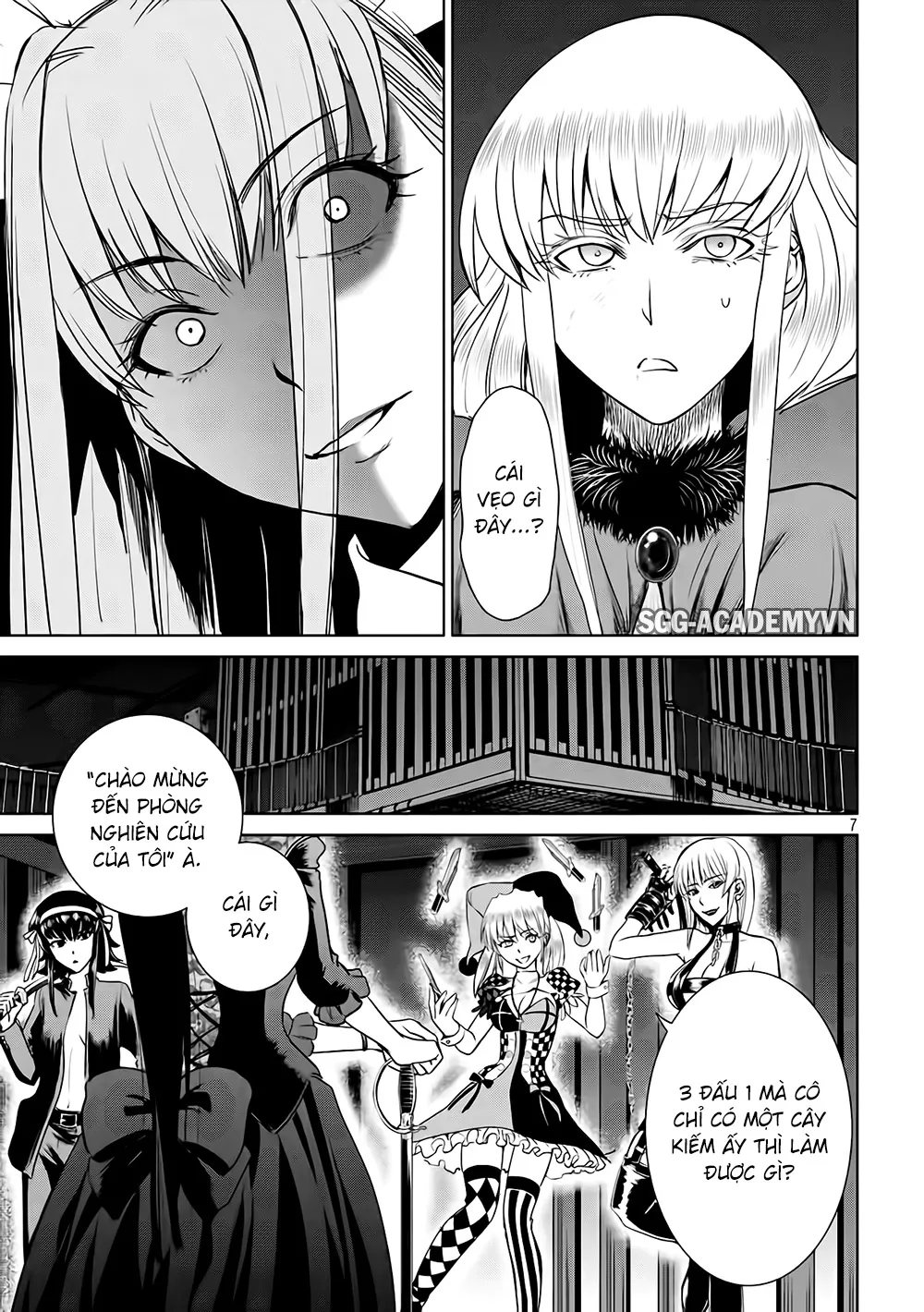 HentaiVN.net - Ảnh 9 - Satanophany - Chap 24: Phòng thí nghiệm của Sayoko