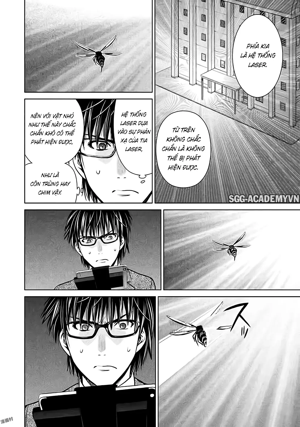 HentaiVN.net - Ảnh 10 - Satanophany - Chap 25: Xâm nhập những bí mật ẩn giấu