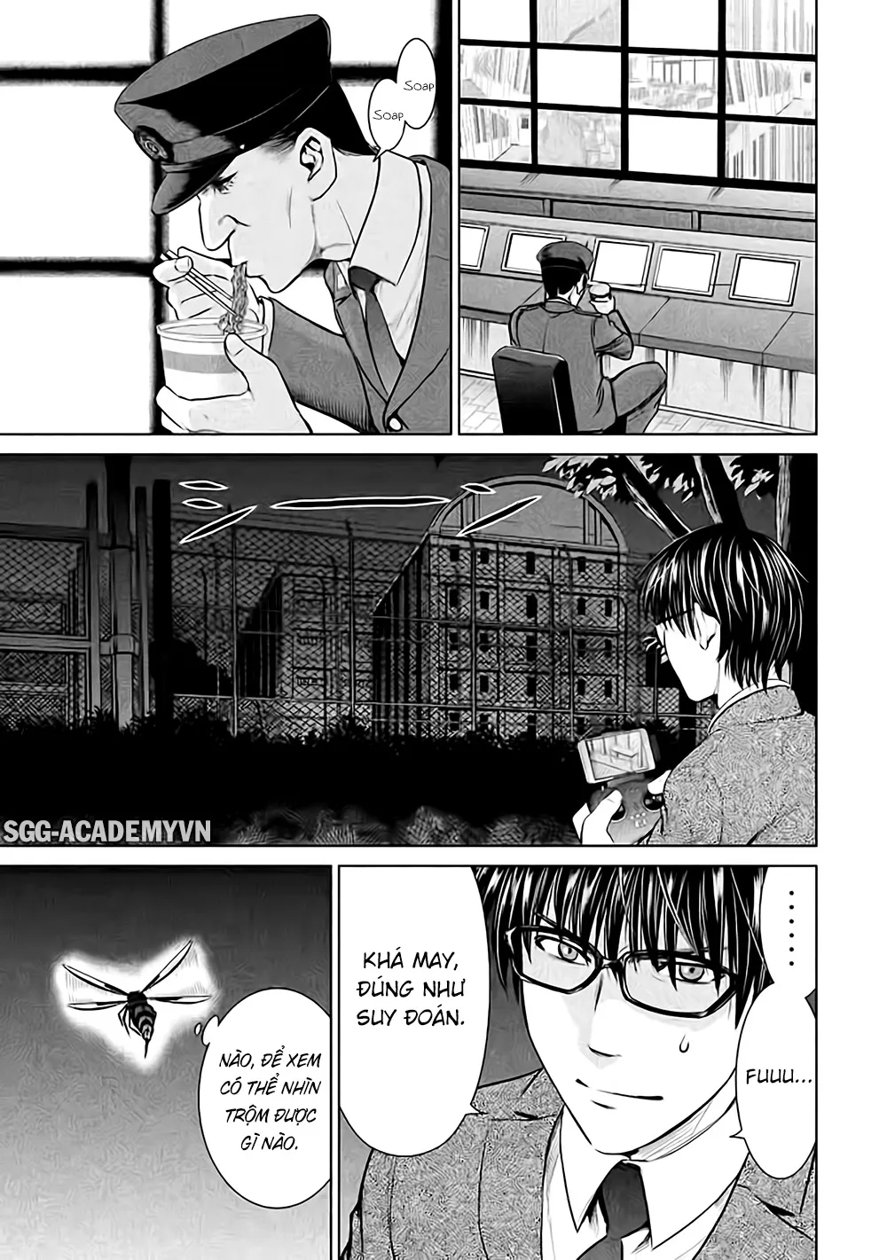 HentaiVN.net - Ảnh 11 - Satanophany - Chap 25: Xâm nhập những bí mật ẩn giấu