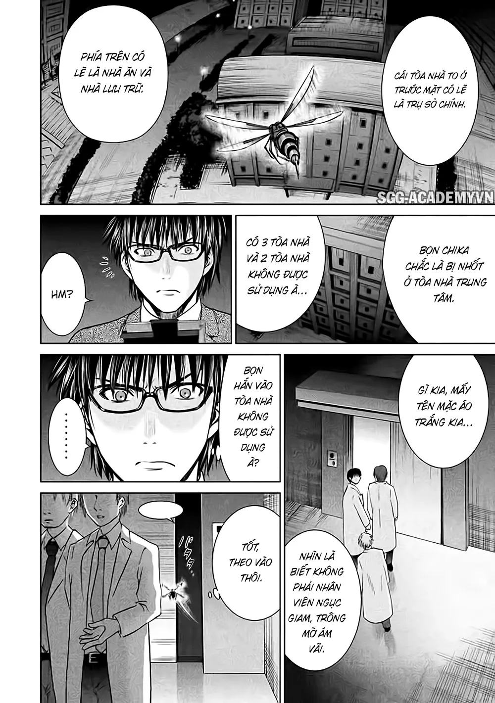 HentaiVN.net - Ảnh 12 - Satanophany - Chap 25: Xâm nhập những bí mật ẩn giấu