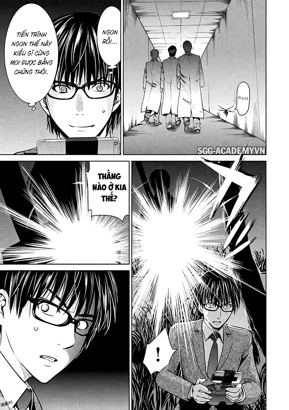 HentaiVN.net - Ảnh 13 - Satanophany - Chap 25: Xâm nhập những bí mật ẩn giấu