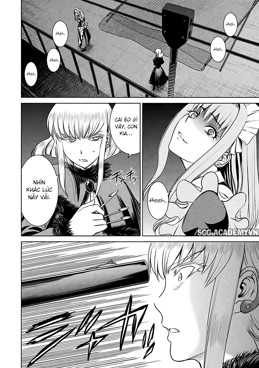 HentaiVN.net - Ảnh 14 - Satanophany - Chap 25: Xâm nhập những bí mật ẩn giấu