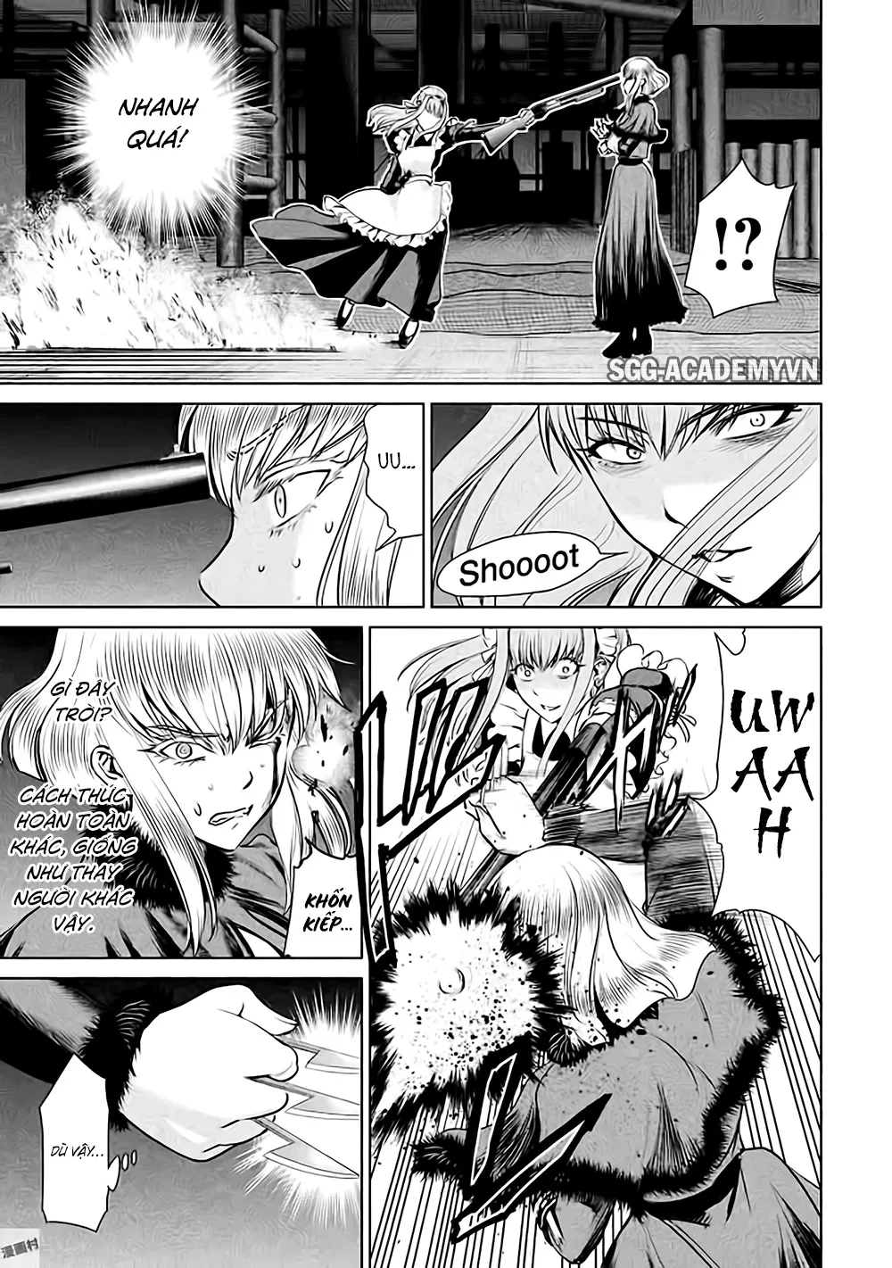 HentaiVN.net - Ảnh 15 - Satanophany - Chap 25: Xâm nhập những bí mật ẩn giấu