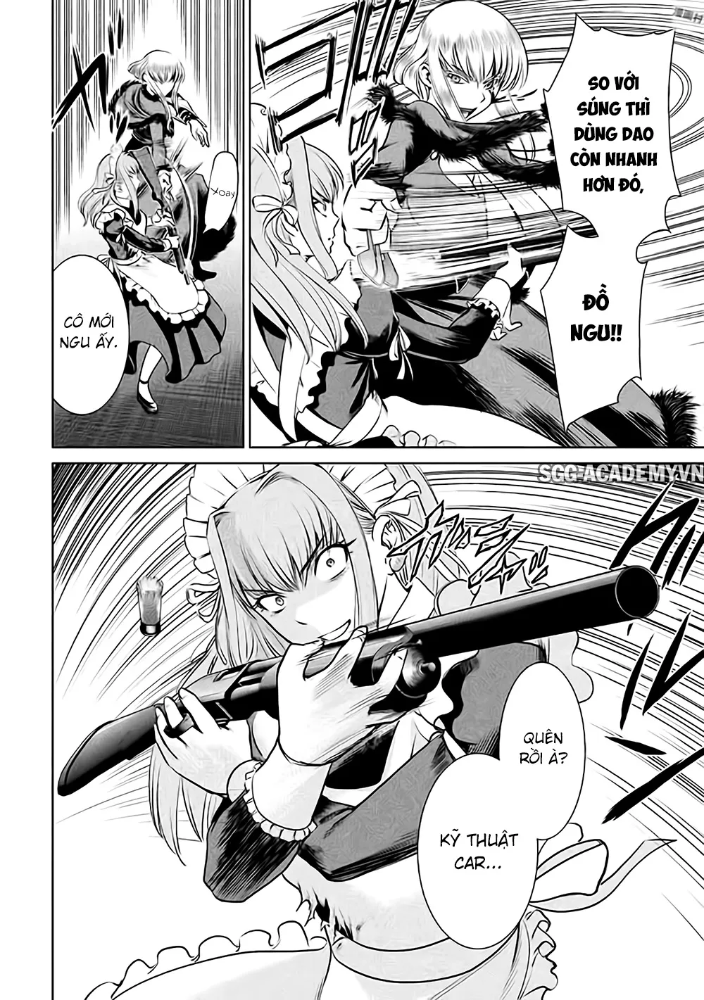 HentaiVN.net - Ảnh 16 - Satanophany - Chap 25: Xâm nhập những bí mật ẩn giấu