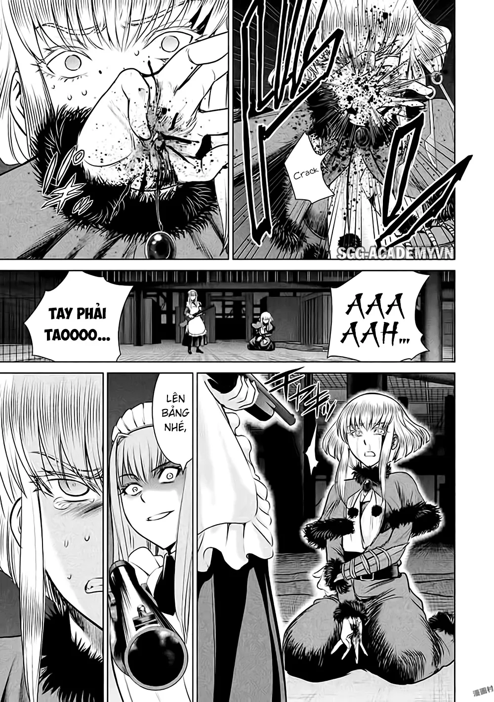 HentaiVN.net - Ảnh 17 - Satanophany - Chap 25: Xâm nhập những bí mật ẩn giấu