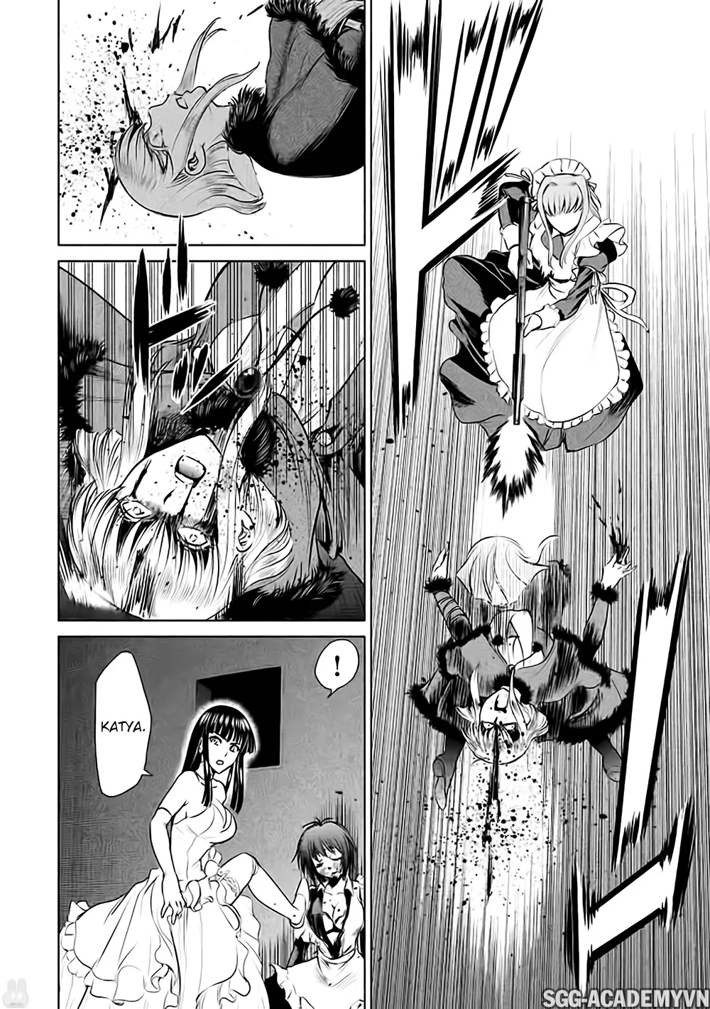HentaiVN.net - Ảnh 18 - Satanophany - Chap 25: Xâm nhập những bí mật ẩn giấu