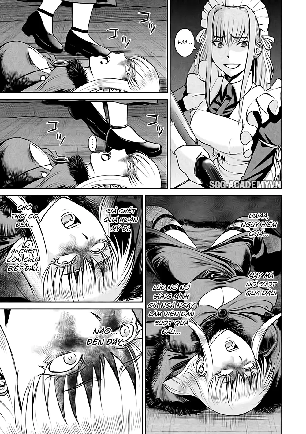 HentaiVN.net - Ảnh 19 - Satanophany - Chap 25: Xâm nhập những bí mật ẩn giấu