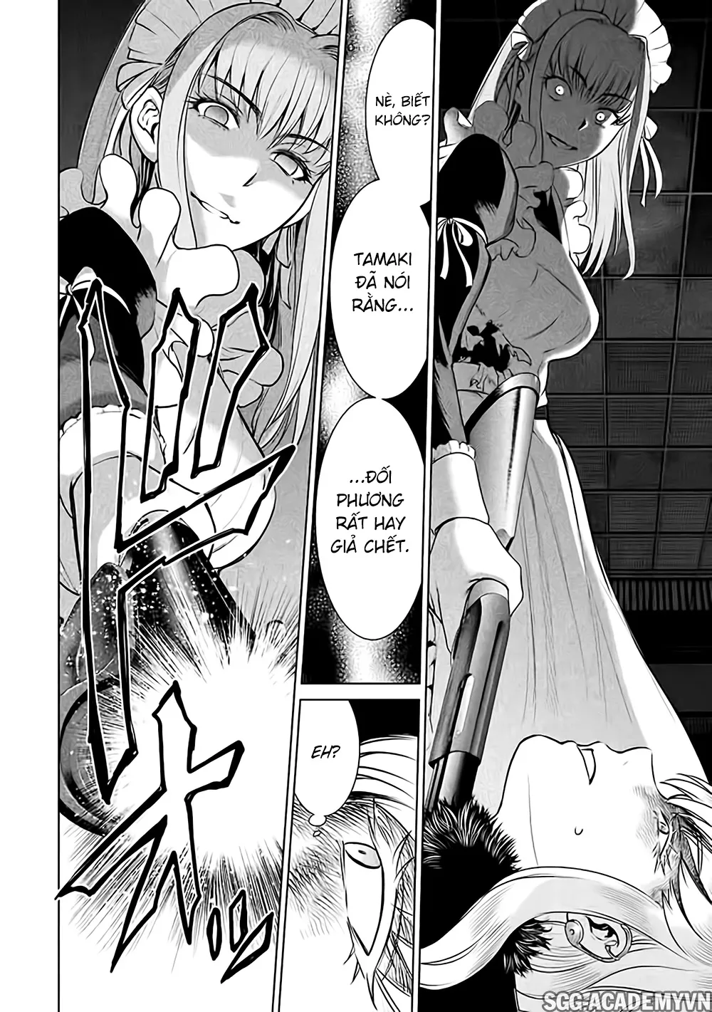 HentaiVN.net - Ảnh 20 - Satanophany - Chap 25: Xâm nhập những bí mật ẩn giấu