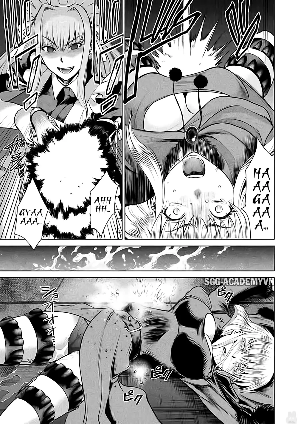 HentaiVN.net - Ảnh 21 - Satanophany - Chap 25: Xâm nhập những bí mật ẩn giấu