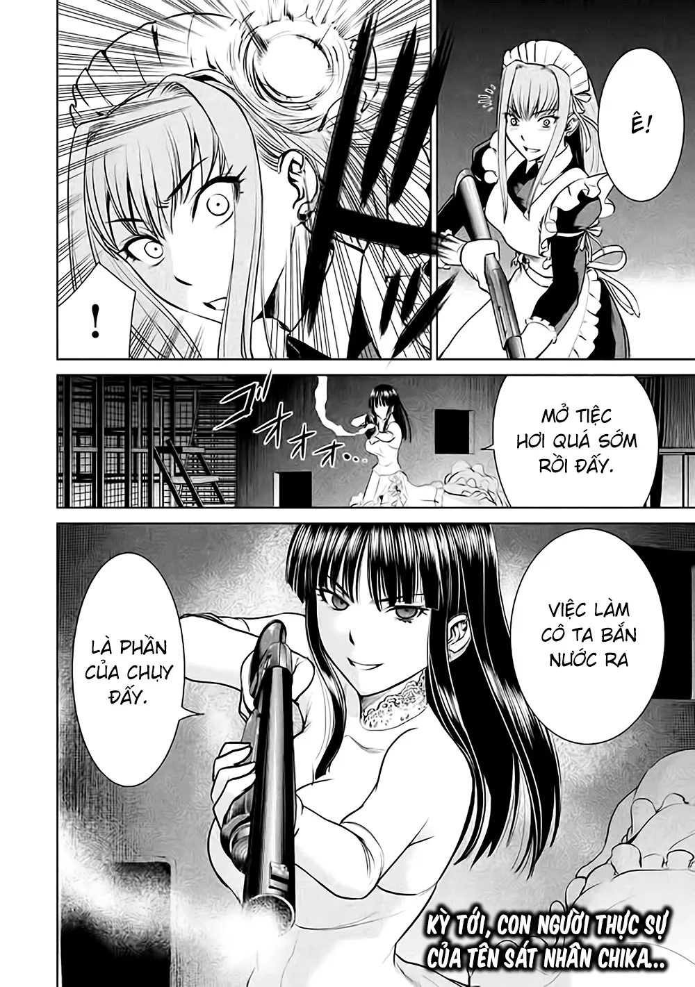 HentaiVN.net - Ảnh 22 - Satanophany - Chap 25: Xâm nhập những bí mật ẩn giấu