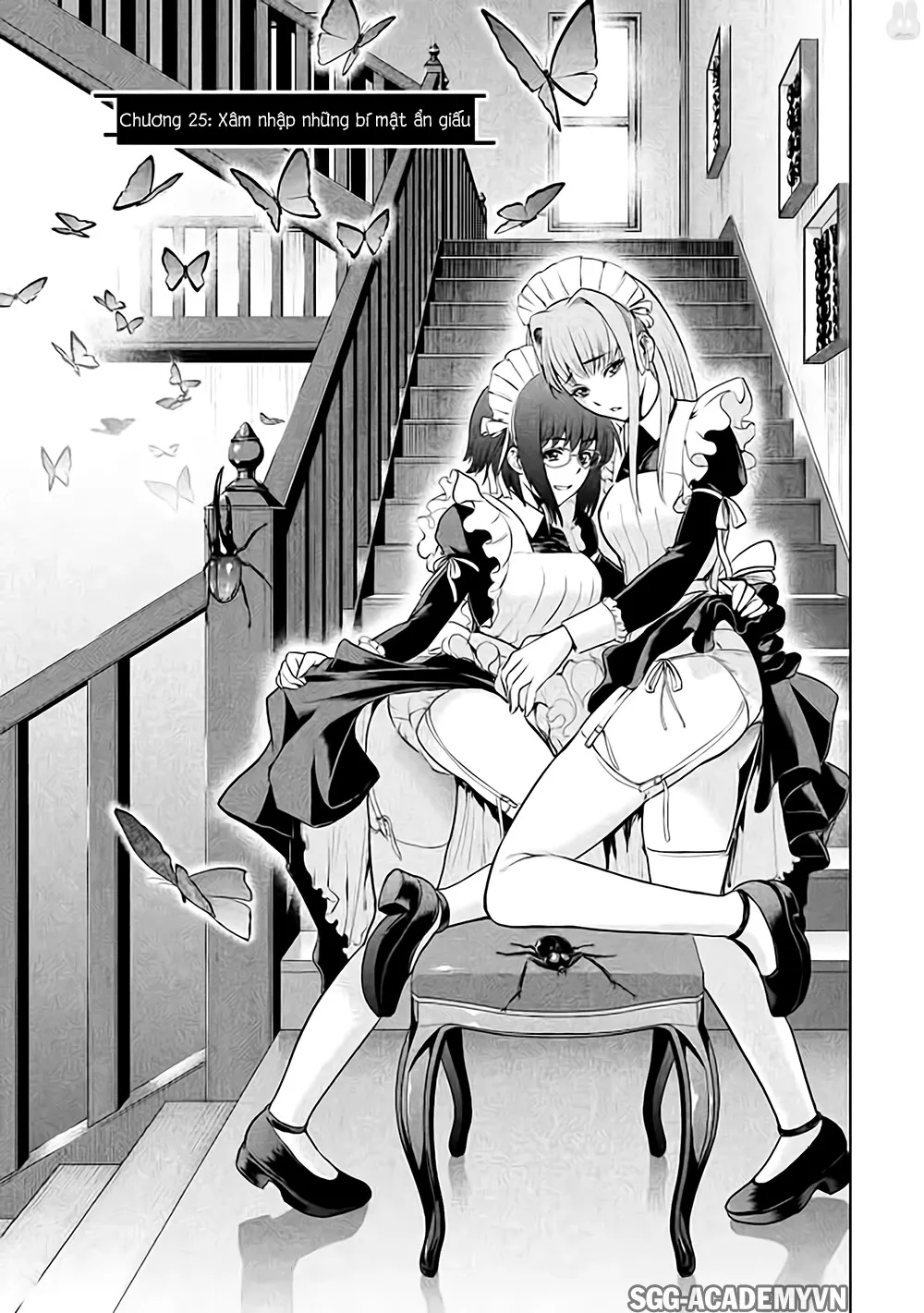 HentaiVN.net - Ảnh 4 - Satanophany - Chap 25: Xâm nhập những bí mật ẩn giấu