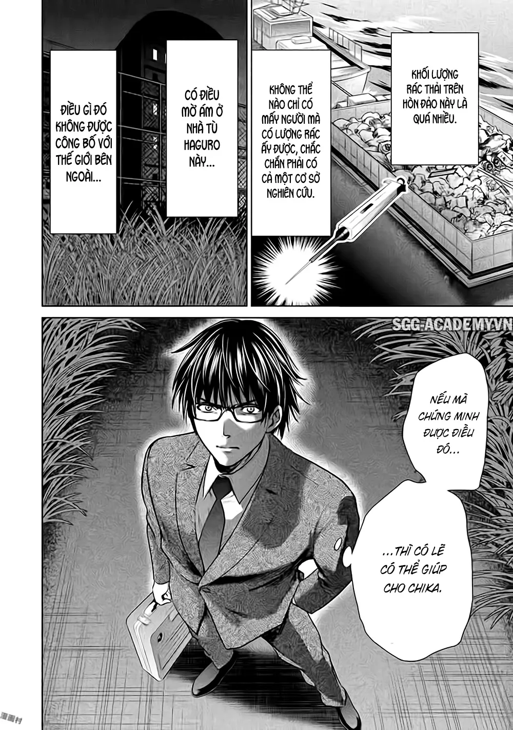 HentaiVN.net - Ảnh 5 - Satanophany - Chap 25: Xâm nhập những bí mật ẩn giấu
