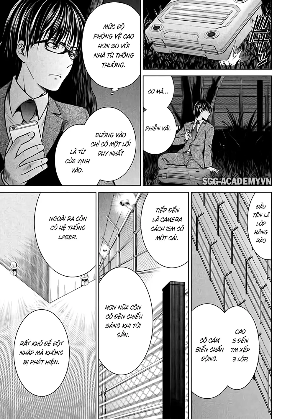 HentaiVN.net - Ảnh 6 - Satanophany - Chap 25: Xâm nhập những bí mật ẩn giấu