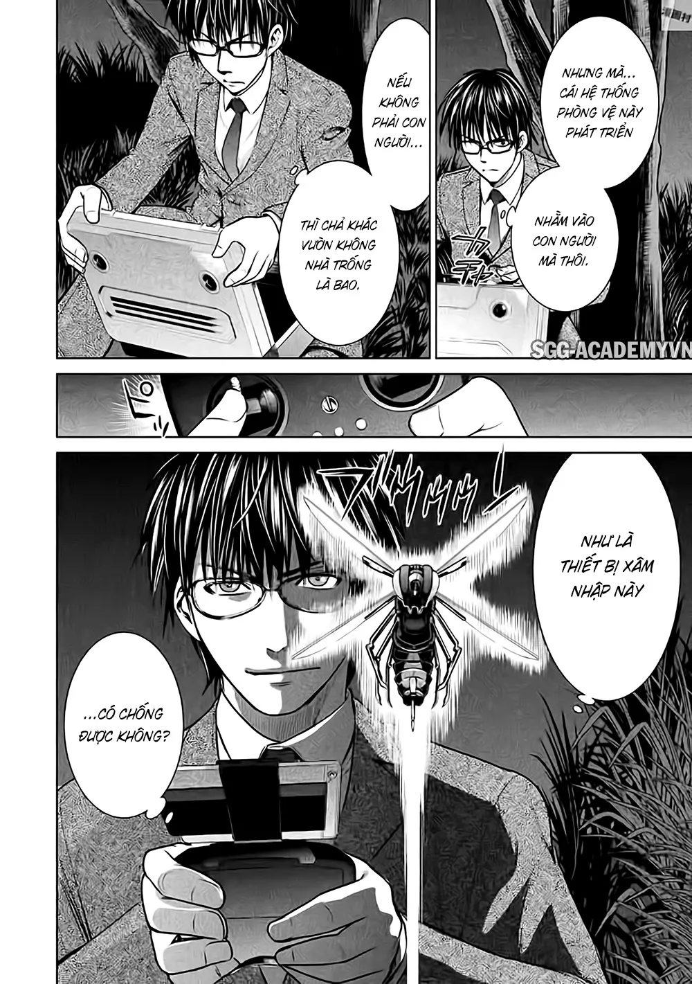 HentaiVN.net - Ảnh 8 - Satanophany - Chap 25: Xâm nhập những bí mật ẩn giấu