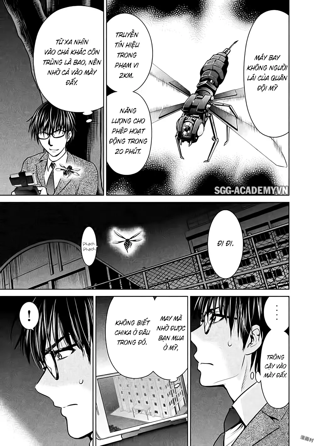 HentaiVN.net - Ảnh 9 - Satanophany - Chap 25: Xâm nhập những bí mật ẩn giấu