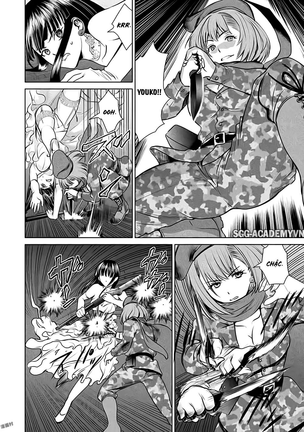 HentaiVN.net - Ảnh 10 - Satanophany - Chap 26: Phong cách sát nhân
